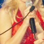 Eleni Menegaki almost topless