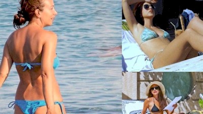 Christina Alexanian swimsuits & video