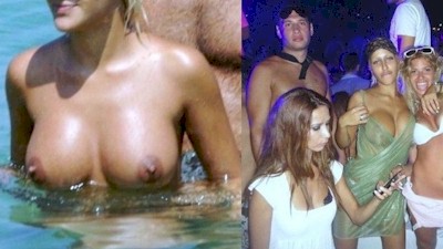 Irini Lyri naked & topless