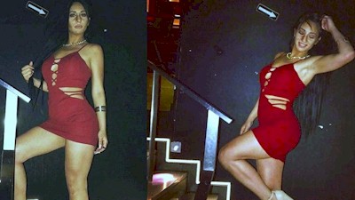 Nadia Gra breasts & buttocks