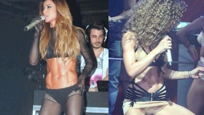 Irini Papadopoulou various swimsuits
