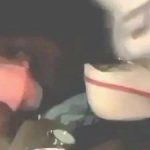 Iwannaraa fellatio in a car
