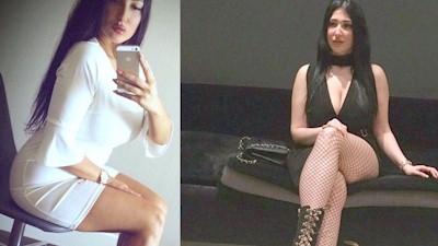 Olympia Koukoudi pussy time