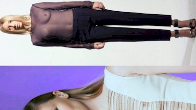 Alicia Trousi topless