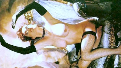 Aspasia Tzitzikaki naked in Playboy 1993